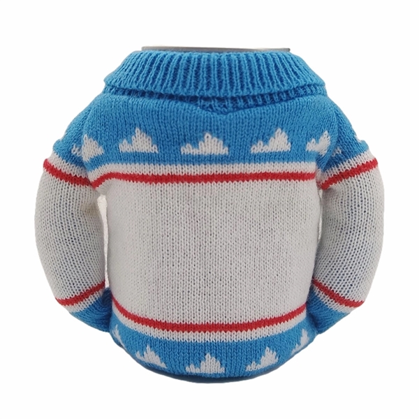 Sweater Insulated Can Cooler - Sweater Insulated Can Cooler - Image 1 of 2