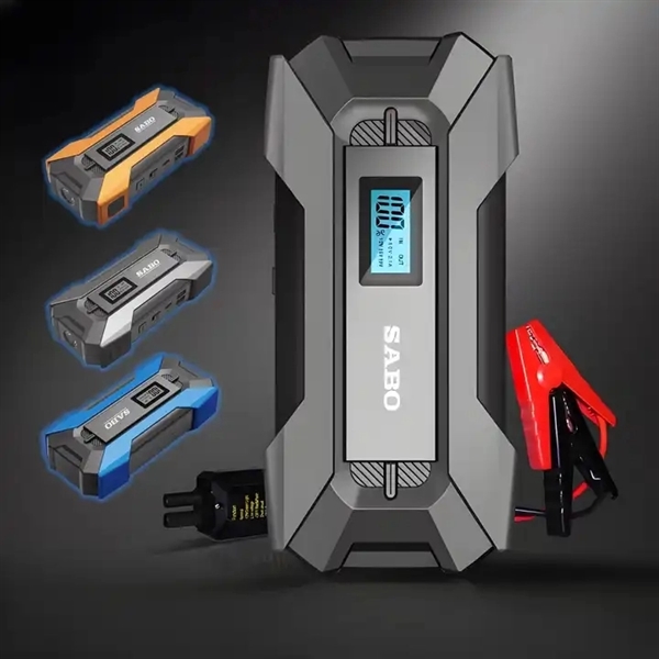 16000mAh 12V Car Auto Jump Starter Power Pack - 16000mAh 12V Car Auto Jump Starter Power Pack - Image 2 of 7