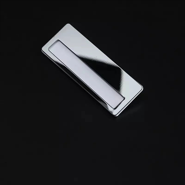 Reusable Stainless Steel Name Badge Tags - Reusable Stainless Steel Name Badge Tags - Image 3 of 4