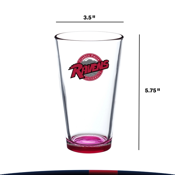 16 oz. ARC Pint Glasses - 16 oz. ARC Pint Glasses - Image 2 of 8