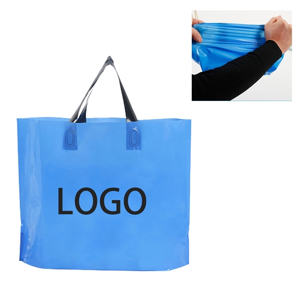 Color Shopping Plastic Bags - Color Shopping Plastic Bags - Image 0 of 1