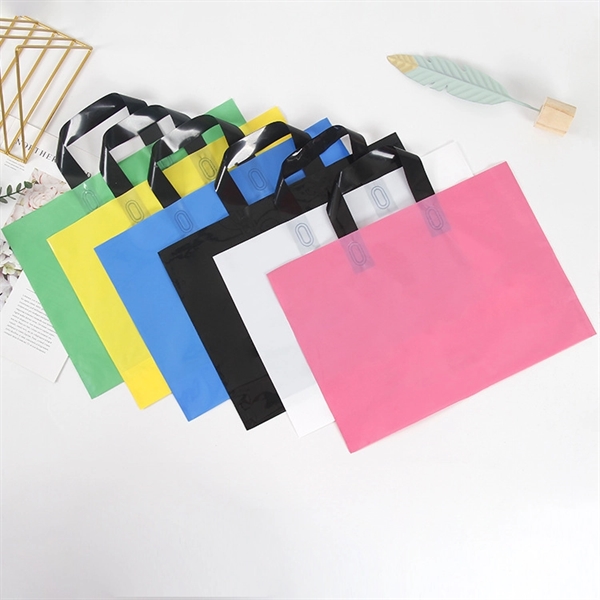 Color Shopping Plastic Bags - Color Shopping Plastic Bags - Image 1 of 1