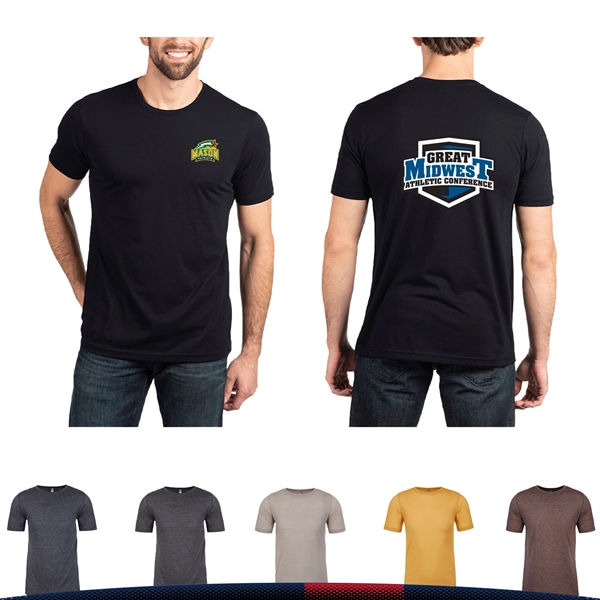 Next Level® Polyester/Cotton Men's T-shirts - Next Level® Polyester/Cotton Men's T-shirts - Image 0 of 4