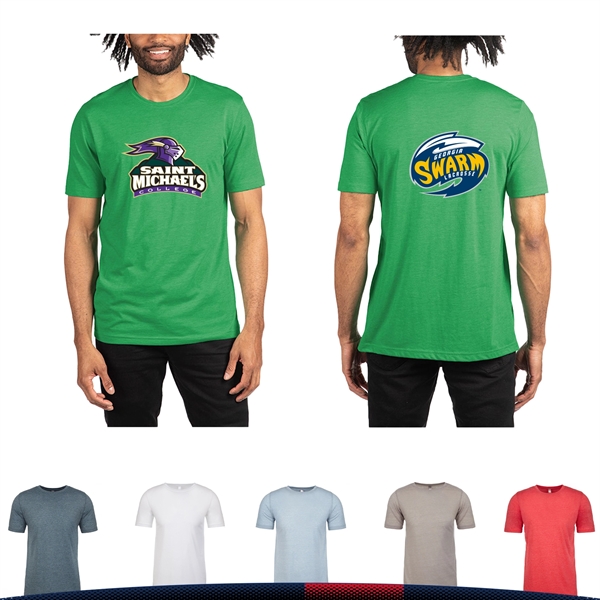 Next Level® Polyester/Cotton Men's T-shirts - Next Level® Polyester/Cotton Men's T-shirts - Image 1 of 4