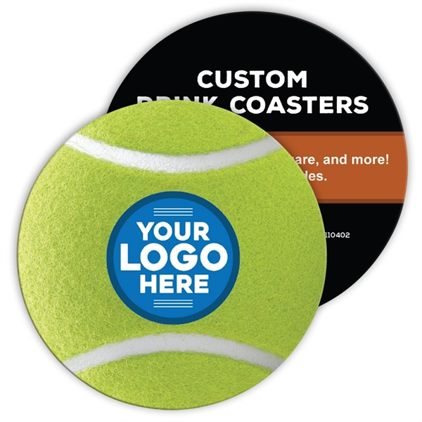 Custom Custom Tennis-Theme Coaster