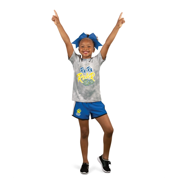 Girls Pulse Team Shorts - Girls Pulse Team Shorts - Image 12 of 14