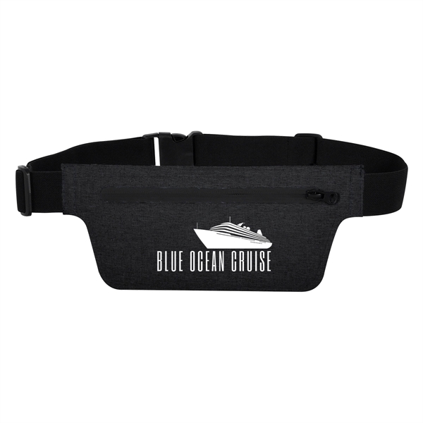Heathered Running Belt - Heathered Running Belt - Image 1 of 9