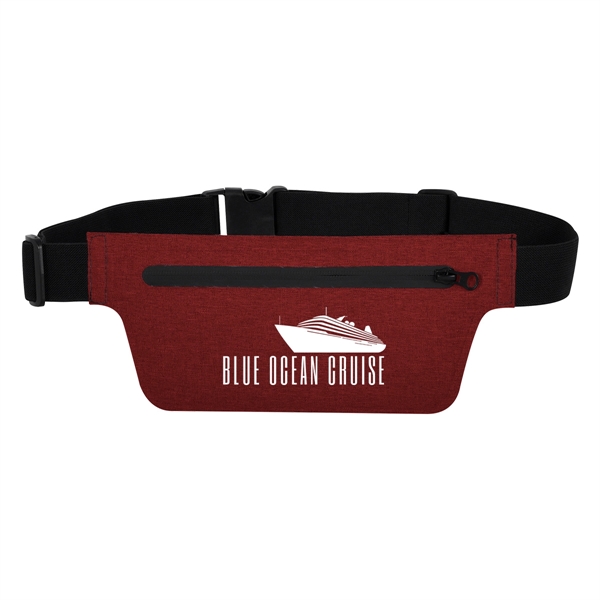 Heathered Running Belt - Heathered Running Belt - Image 4 of 9
