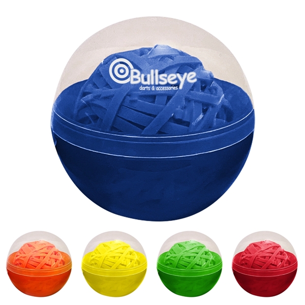 Rubber Band Ball In Case - Rubber Band Ball In Case - Image 0 of 10