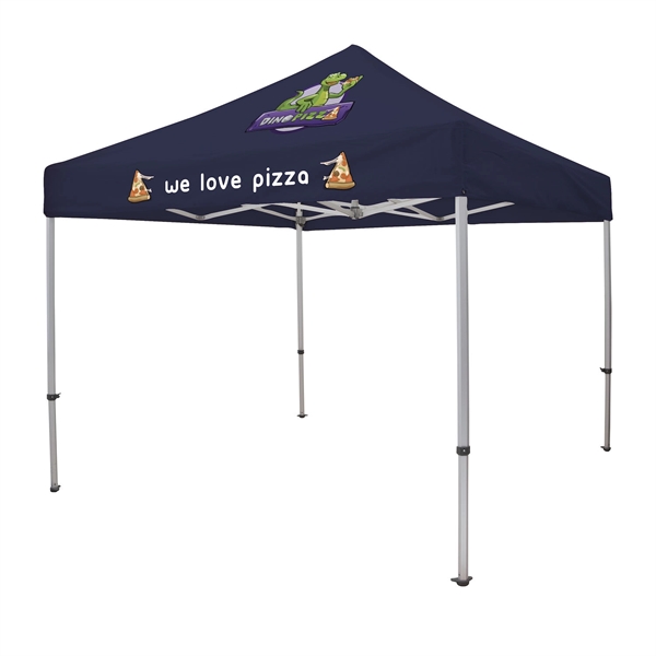 10' Elite Tent Kit (Full-Color Imprint, 2 Locations) - 10' Elite Tent Kit (Full-Color Imprint, 2 Locations) - Image 4 of 16