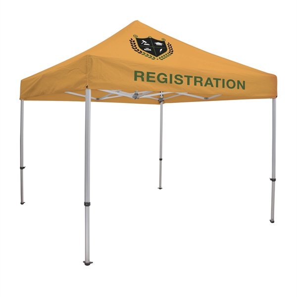 10' Elite Tent Kit (Full-Color Imprint, 2 Locations) - 10' Elite Tent Kit (Full-Color Imprint, 2 Locations) - Image 5 of 16