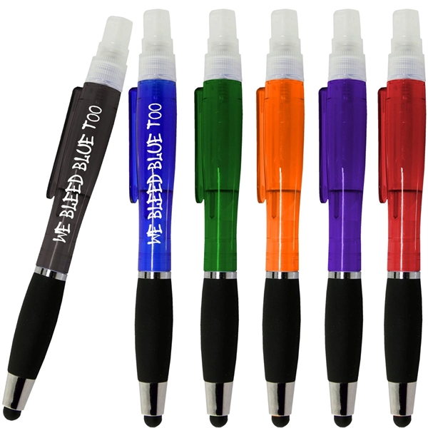 Hand Sanitizer Ballpoint Stylus Pen - Hand Sanitizer Ballpoint Stylus Pen - Image 0 of 6