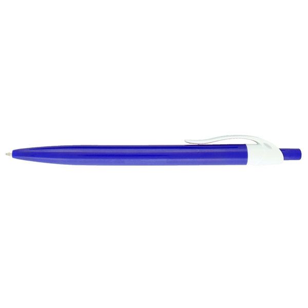 Preston B Click Ballpoint Pen W/ White Clip - Preston B Click Ballpoint Pen W/ White Clip - Image 7 of 7