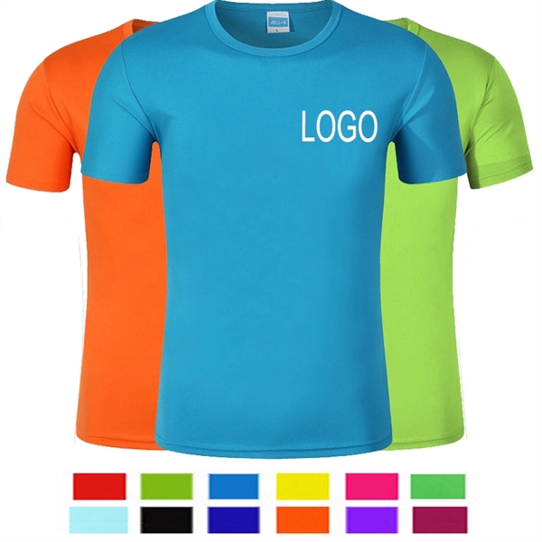 Quick drying T-shirt MOQ10 - Quick drying T-shirt MOQ10 - Image 0 of 1