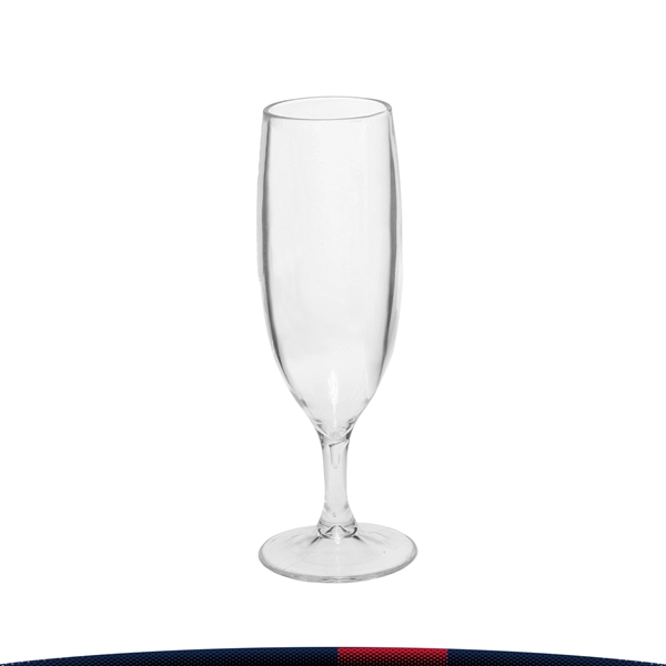 6.7 oz. Ibolya Plastic Champagne Flutes - 6.7 oz. Ibolya Plastic Champagne Flutes - Image 3 of 3