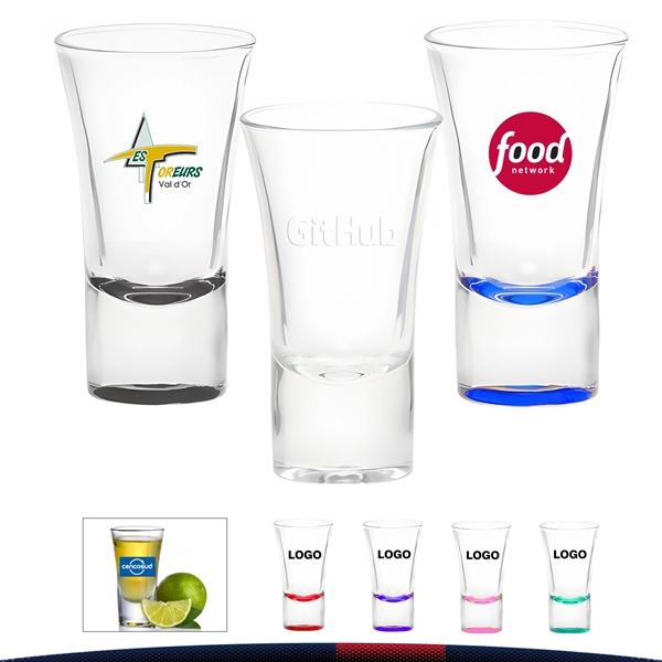 2 oz. Cleary Shooter Glasses - 2 oz. Cleary Shooter Glasses - Image 0 of 9