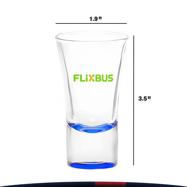 2 oz. Cleary Shooter Glasses - 2 oz. Cleary Shooter Glasses - Image 2 of 9