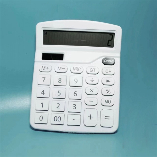 Desktop Calculator 12 Digit with Large LCD Display - Desktop Calculator 12 Digit with Large LCD Display - Image 3 of 3