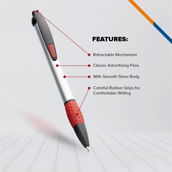 Plafic Plastic Ballpoint Pen - Plafic Plastic Ballpoint Pen - Image 1 of 6