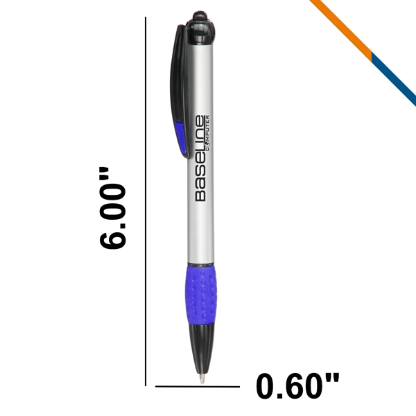 Plafic Plastic Ballpoint Pen - Plafic Plastic Ballpoint Pen - Image 2 of 6