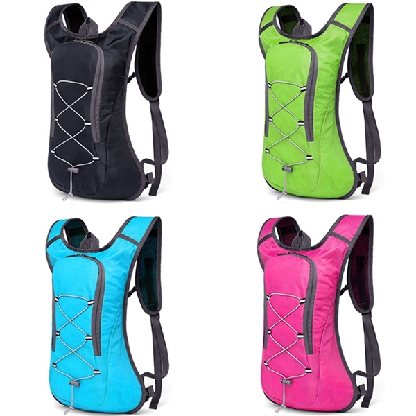 Hydration Pack Water Backpack Bladder Bag - Hydration Pack Water Backpack Bladder Bag - Image 2 of 3