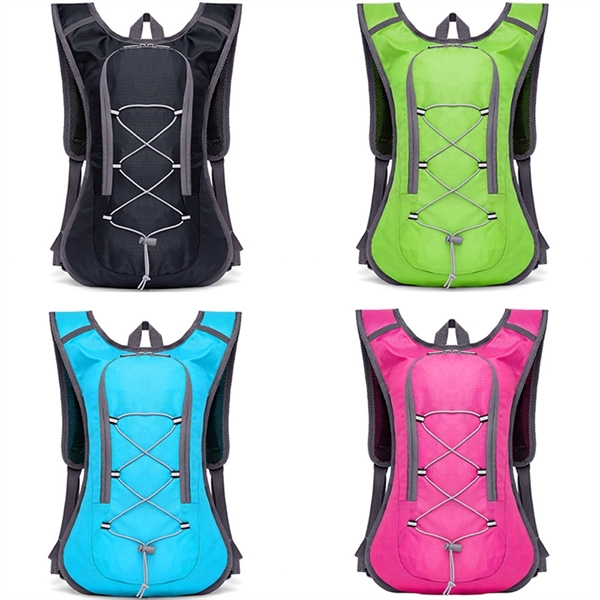 Hydration Pack Water Backpack Bladder Bag - Hydration Pack Water Backpack Bladder Bag - Image 3 of 3