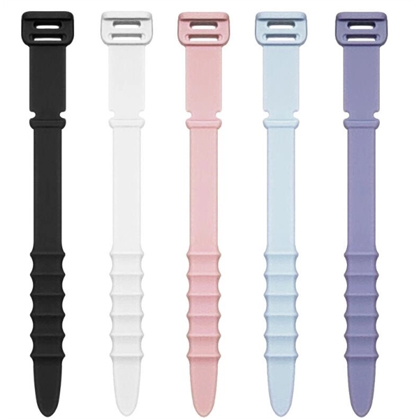 Silicone Cord Cable Ties - Silicone Cord Cable Ties - Image 1 of 2