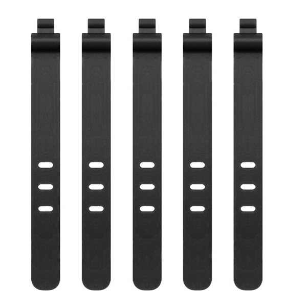 Silicone Cord Ties - Silicone Cord Ties - Image 2 of 4