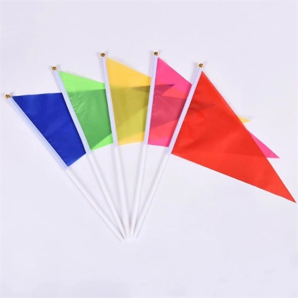 Customized Advertiser Waving Flag - Customized Advertiser Waving Flag - Image 3 of 8