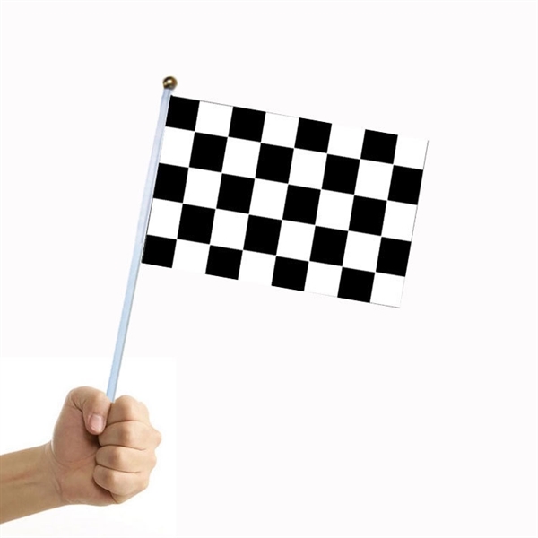 Customized Advertiser Waving Flag - Customized Advertiser Waving Flag - Image 4 of 8