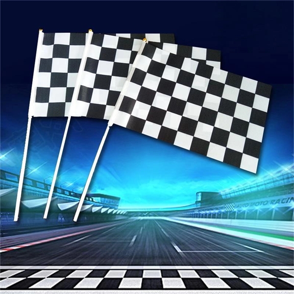 Customized Advertiser Waving Flag - Customized Advertiser Waving Flag - Image 6 of 8