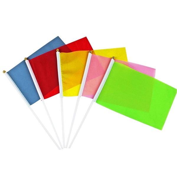 Customized Advertiser Waving Flag - Customized Advertiser Waving Flag - Image 2 of 8