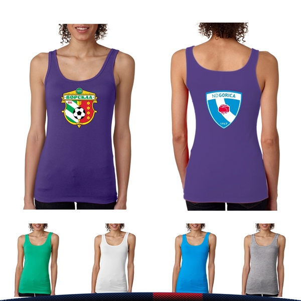 Next Level® Ladies Jersey Tank Tops - Next Level® Ladies Jersey Tank Tops - Image 0 of 5