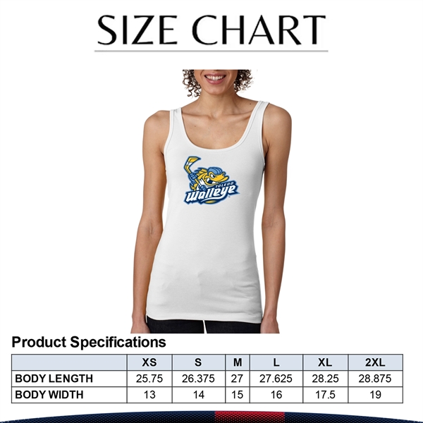 Next Level® Ladies Jersey Tank Tops - Next Level® Ladies Jersey Tank Tops - Image 2 of 5