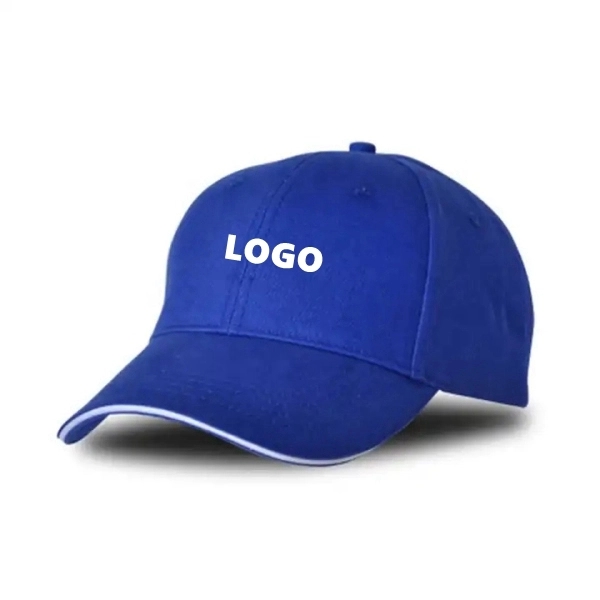 Custom Cotton Mesh Baseball Cap with UV Protection - Custom Cotton Mesh Baseball Cap with UV Protection - Image 0 of 3