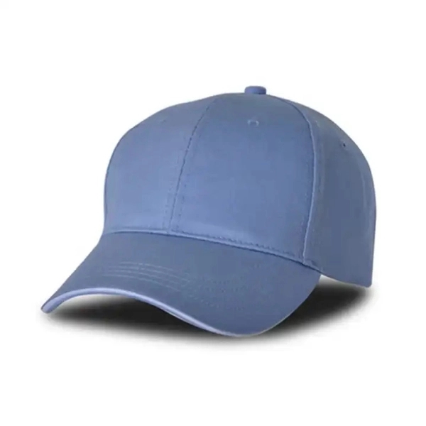 Custom Cotton Mesh Baseball Cap with UV Protection - Custom Cotton Mesh Baseball Cap with UV Protection - Image 1 of 3