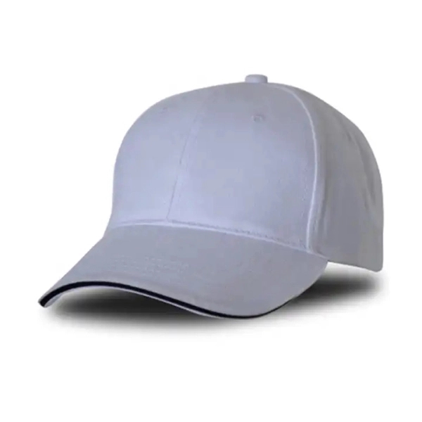 Custom Cotton Mesh Baseball Cap with UV Protection - Custom Cotton Mesh Baseball Cap with UV Protection - Image 2 of 3