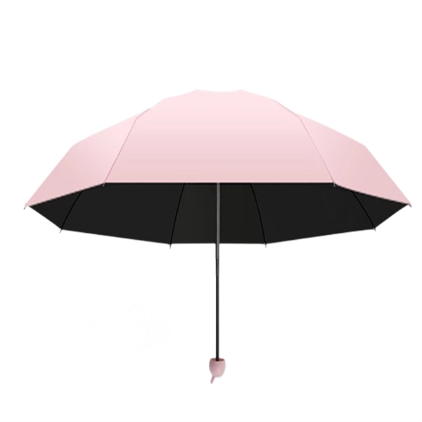 USB Handheld Fan Folding Uv Umbrellas Summer Gift Box - USB Handheld Fan Folding Uv Umbrellas Summer Gift Box - Image 7 of 7