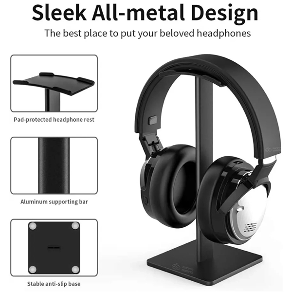 Giveaway Desktop Headphone Stand - Giveaway Desktop Headphone Stand - Image 5 of 6