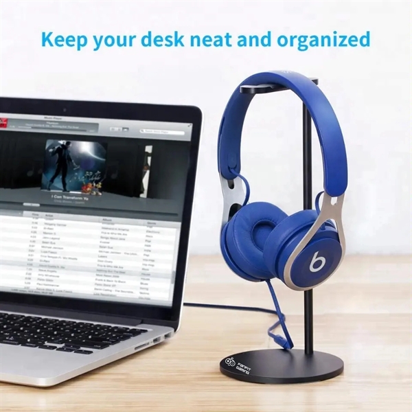 Giveaway Desktop Headphone Stand - Giveaway Desktop Headphone Stand - Image 3 of 6