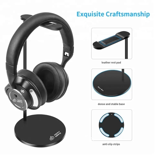 Giveaway Desktop Headphone Stand - Giveaway Desktop Headphone Stand - Image 1 of 6