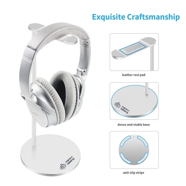 Giveaway Desktop Headphone Stand - Giveaway Desktop Headphone Stand - Image 2 of 6