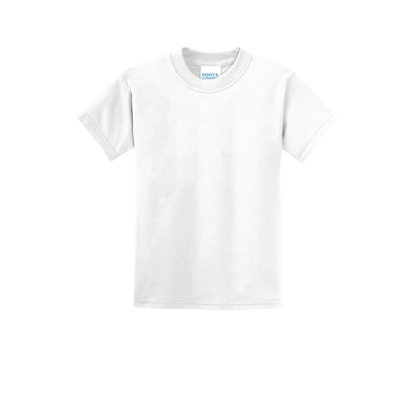 Port & Company - Youth Core Blend Tee. - Port & Company - Youth Core Blend Tee. - Image 134 of 195