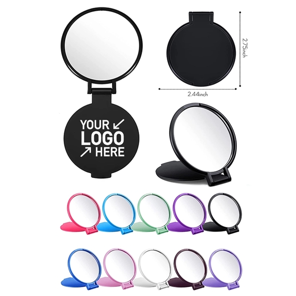 Pocket Round Mirror - Pocket Round Mirror - Image 0 of 1