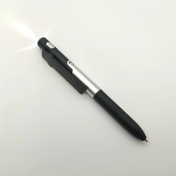 Multifunctional Phone Holder Foldable Light Pen Touch - Multifunctional Phone Holder Foldable Light Pen Touch - Image 3 of 4