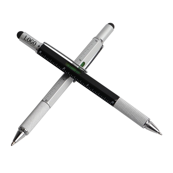 Multitool Ballpoint Pen - Multitool Ballpoint Pen - Image 0 of 2