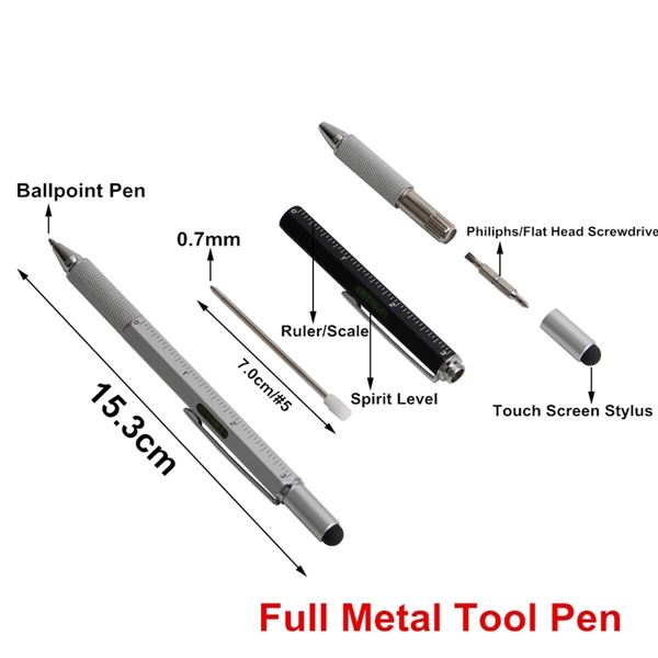Multitool Ballpoint Pen - Multitool Ballpoint Pen - Image 1 of 2