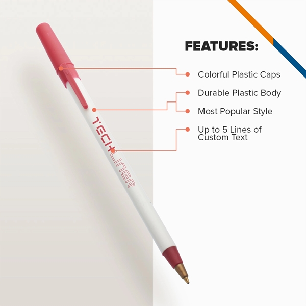 Kuricom Value Stick Ballpoint Pens - Kuricom Value Stick Ballpoint Pens - Image 1 of 14