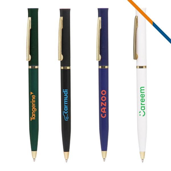 Bachy Hotel Ballpoint Pen - Bachy Hotel Ballpoint Pen - Image 0 of 6