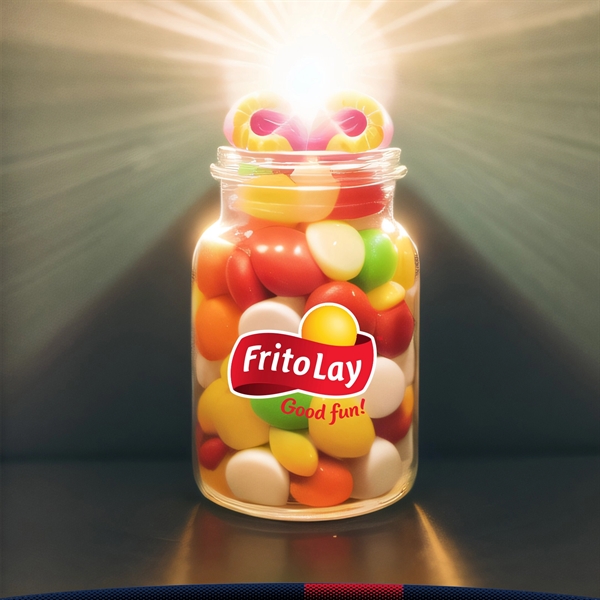 26 oz. Koda Arc Candy Jars - 26 oz. Koda Arc Candy Jars - Image 1 of 3